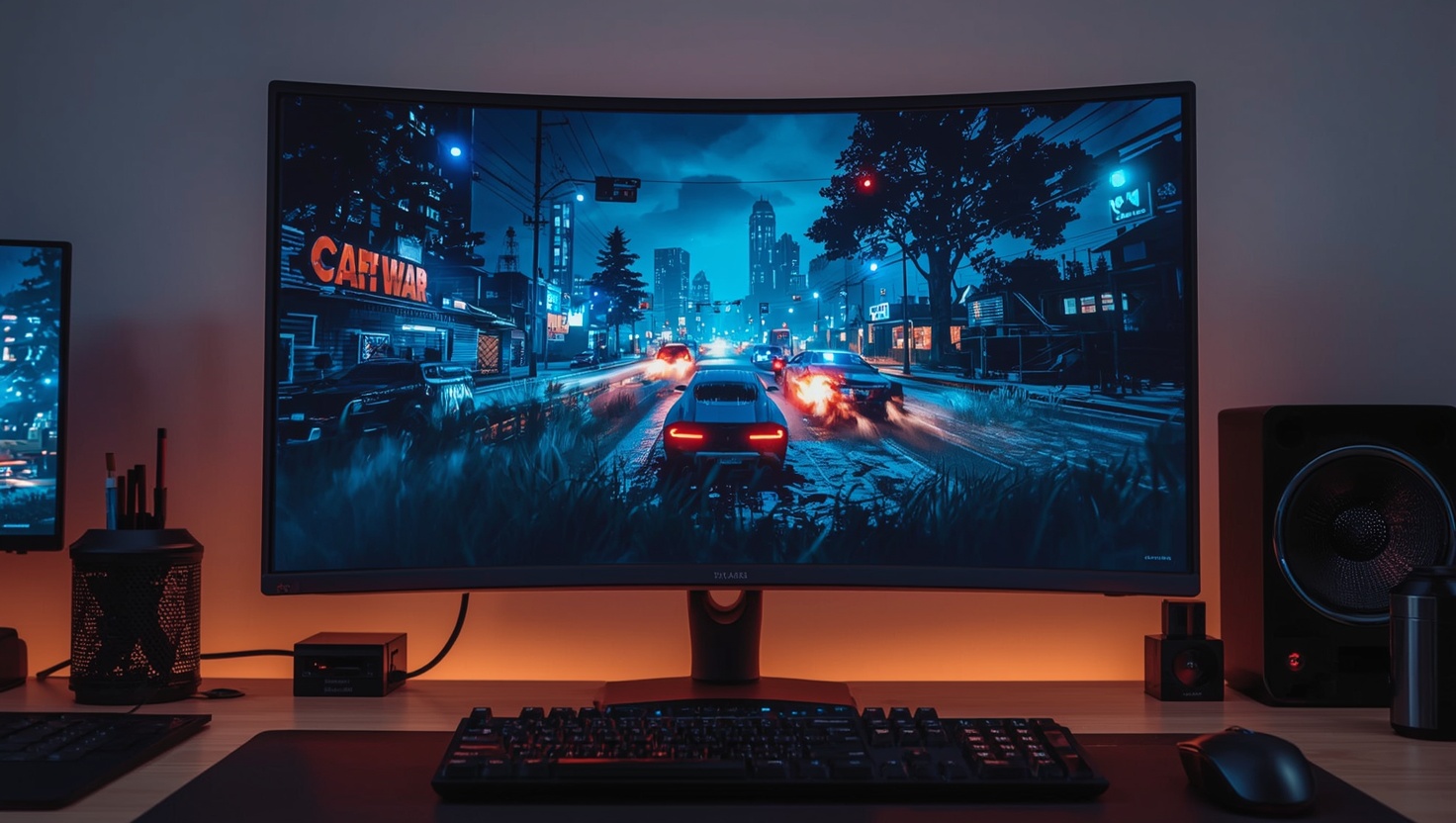 27 zoll wqhd monitor test