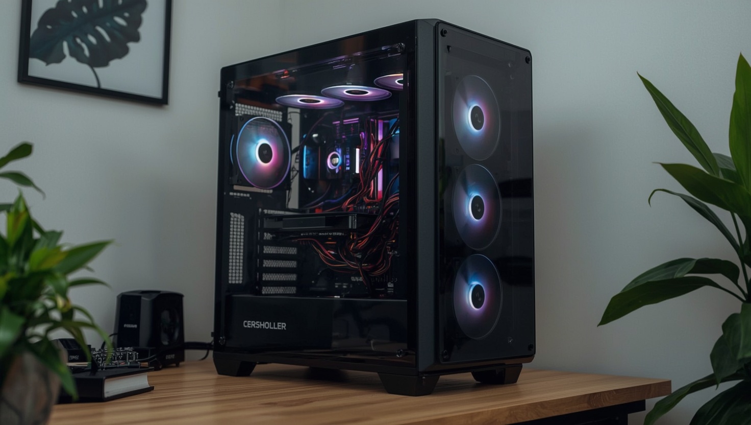 pc gehäuse big tower test
