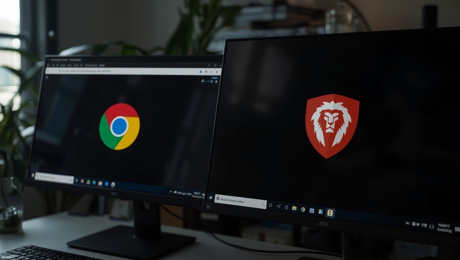 chrome vs brave
