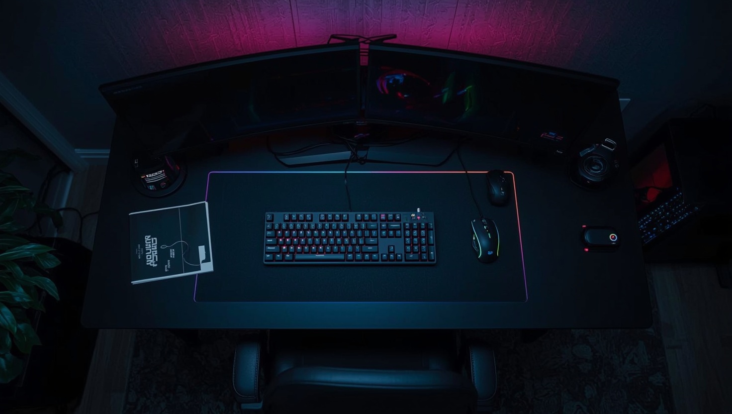 computer gaming tisch