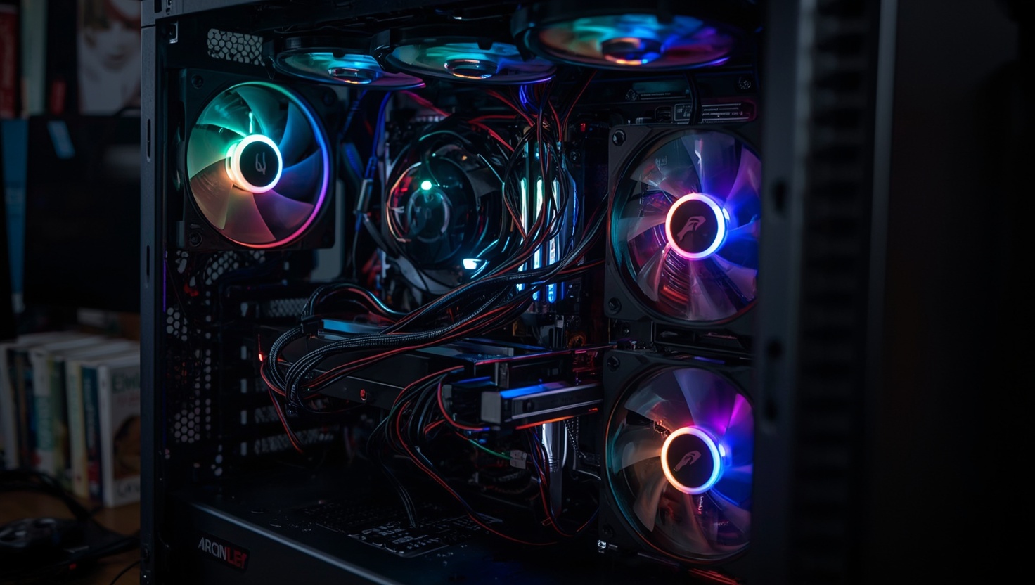lüfter steuern pc