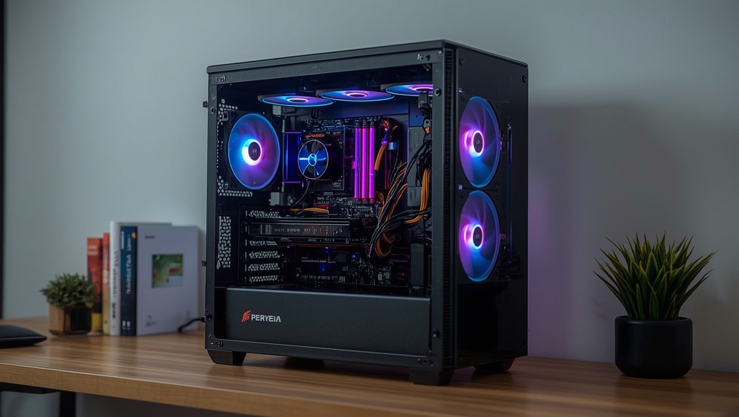 pc gehäuse test