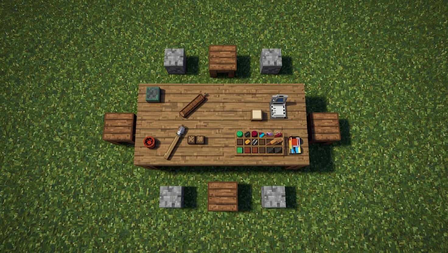 wie spiele ich minecraft